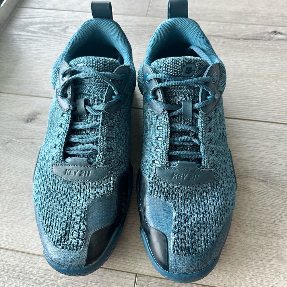 Men's Teal Pickleball Shoes